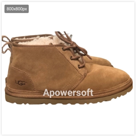 UGG Women UGG neumel chesnut size  authentic